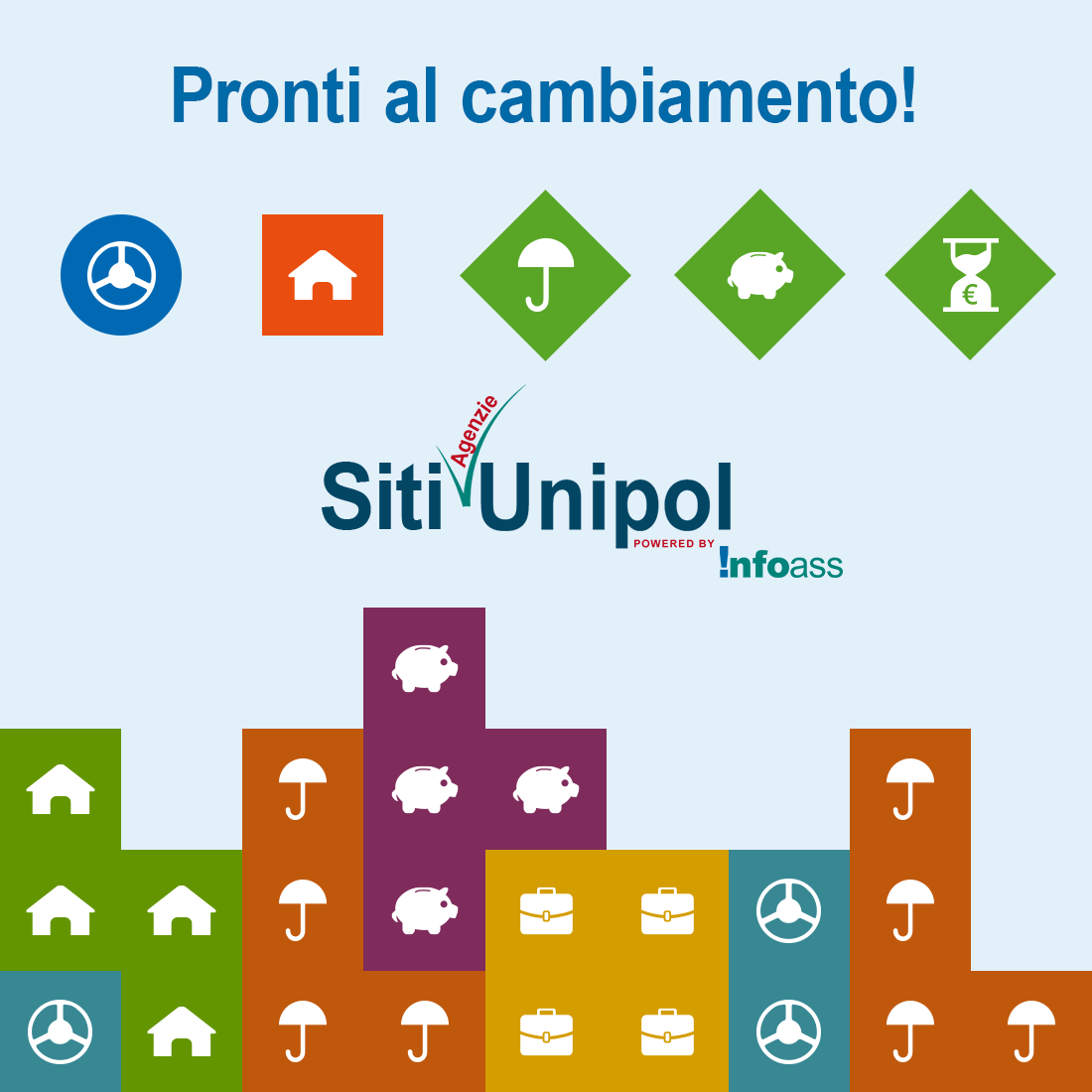 Richiedi subito il sito della tua Agenzia Unipol
